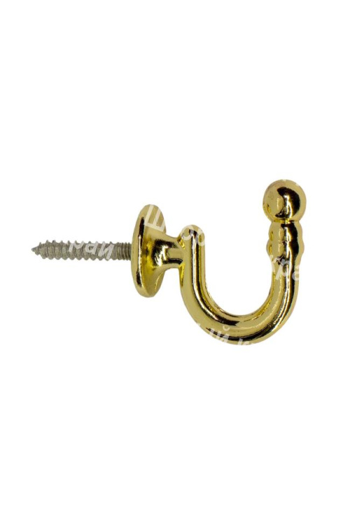 держатель крючок золото глянец-Photoroom