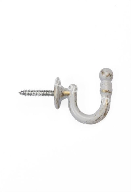 держатель крючок белое золото-Photoroom