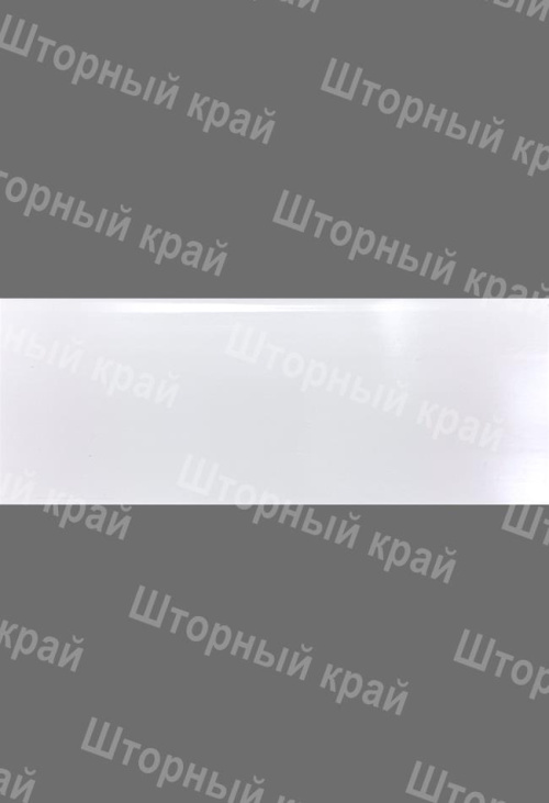 Гладкая белая 7см