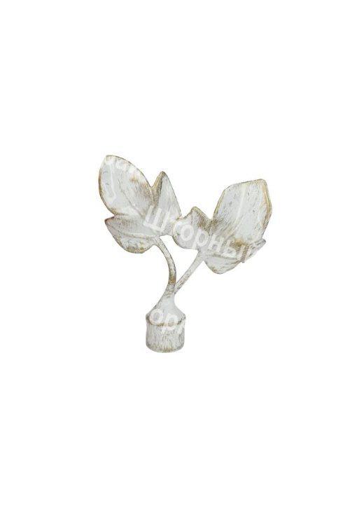 16 листочки белое золото-Photoroom