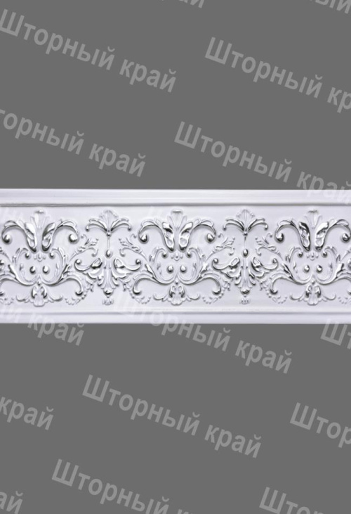 Дамаск белый хром