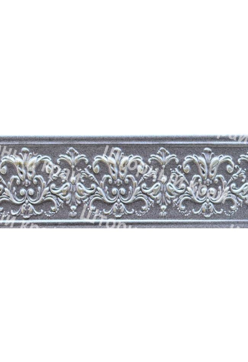 дамаск серый хром